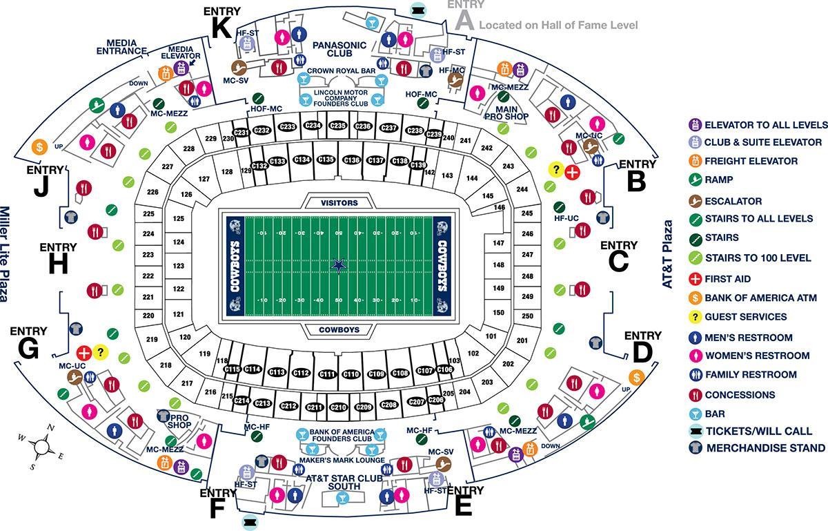 peta AT&T stadium