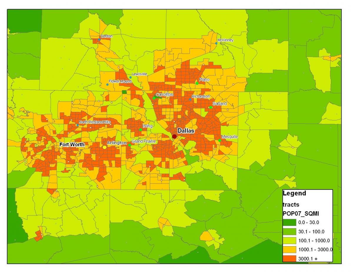 peta Dallas metroplex