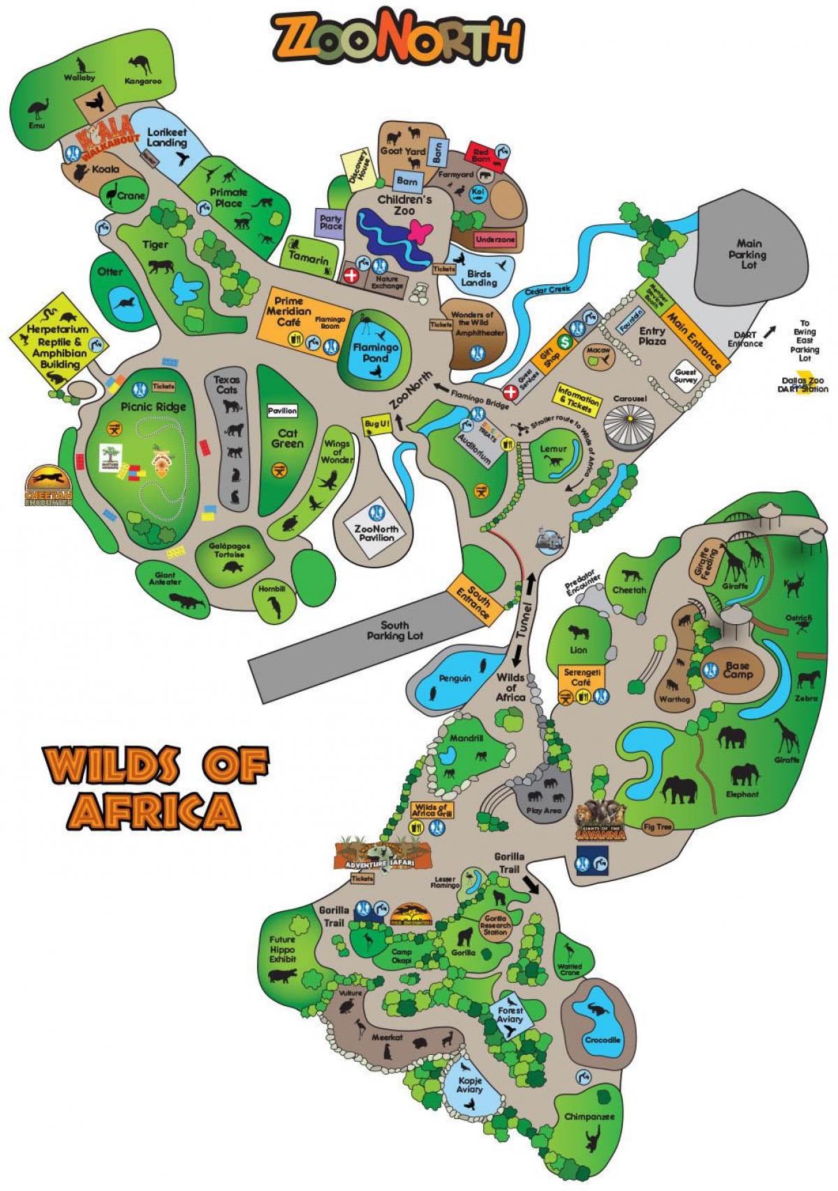 peta Dallas zoo